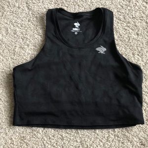 Rabbit Run in Rabbit Crop Hop with Support Bra